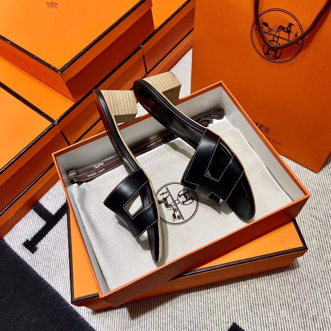 에르메스 올수공 오아시스 슬리퍼 샌들 스위프트 20